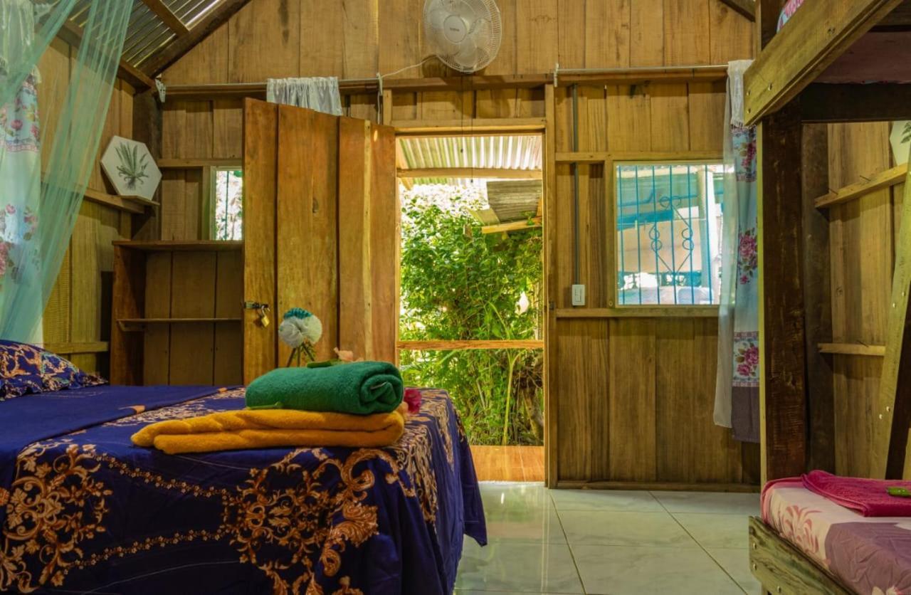 Los Paniquines Ecolodge Drakes Bay Eksteriør billede